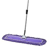 Tidy Tools 24 Inch Purple Commercial Dust Mop