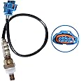 HYAT 55566650 Oxygen O2 Sensor Lambda Sensor Air Fuel Ratio Compatible with Alfa Romeo 159 Chevrolet Cruze Replacement for Opel Astra Meriva Vauxhall Signum 855357 55353811 9202575