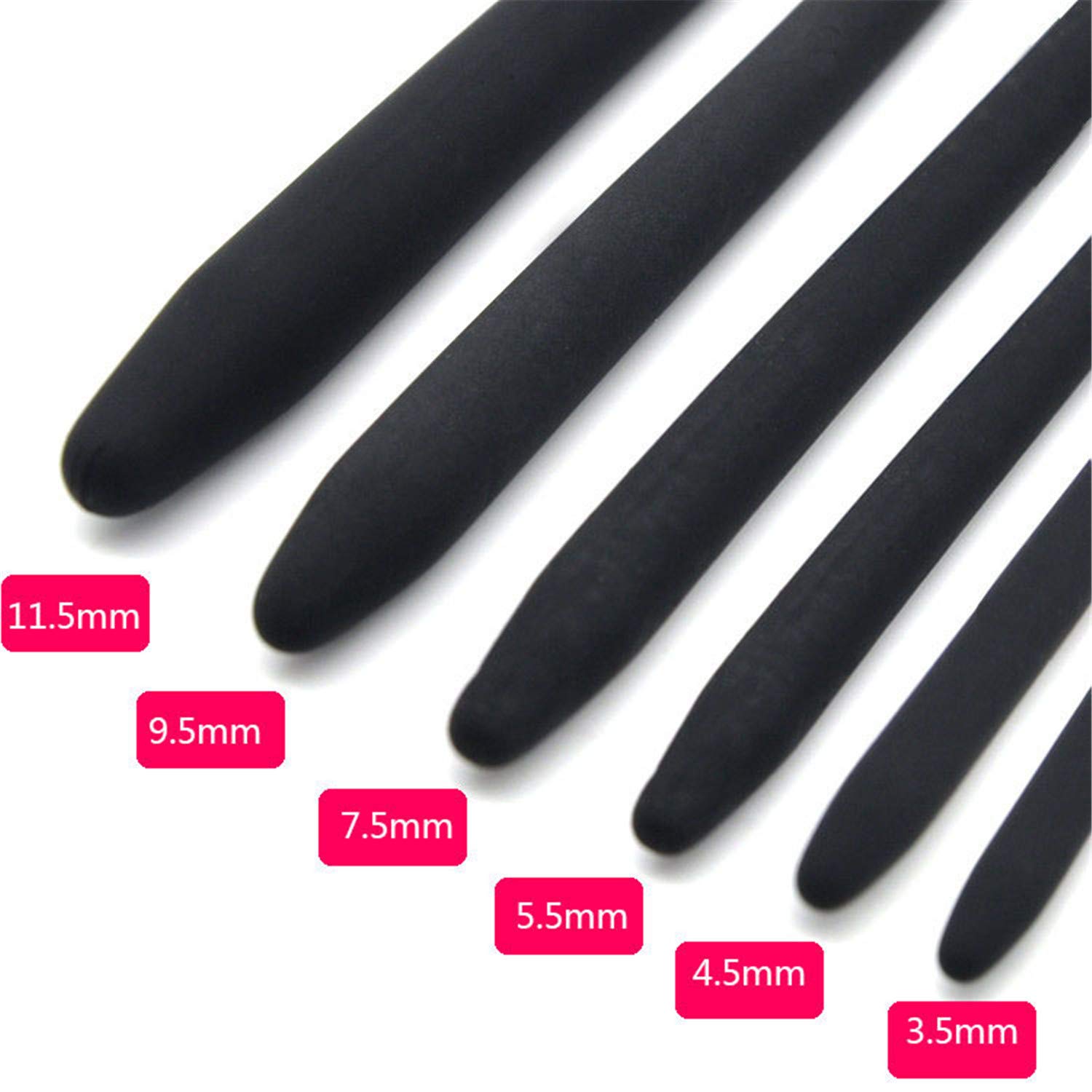Trainer Product For 6 Sizes Silicone Pe Nis Plug Cath Eter S Ound Electro Shock Urethral S Ound Urethral Dilators Plug S Ounding For Men Enhancement Bedroom Play Hand Percussion Musical Instruments Stage Studio Ourvagabondstories Com