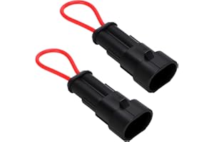 (2PCS) Compatible Kioti/Bobcat Bobcat Tractor Seat Safety Switch Bypass Connector Tractor Plug Parts