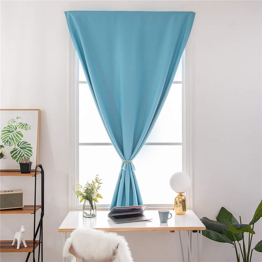 Prosperveil Portable Blackout Blinds Stick on Temporary Window Blackout