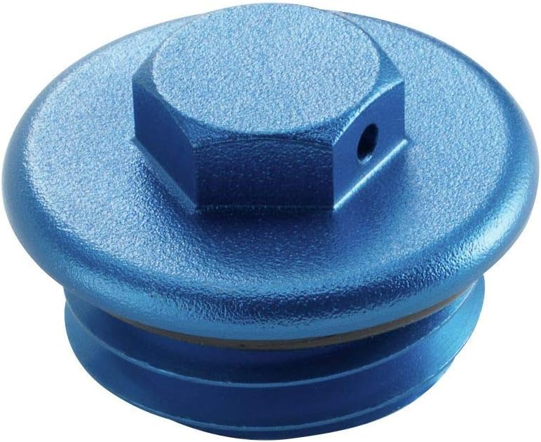 Husqvarna PowerParts Factory Oil Plug (Blue) for 14-18 Husqvarna FC450HQ