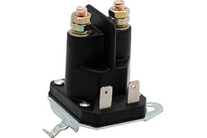 Vkinman Lawn Mower Solenoid 762-1261-211-50 762-1261-211-51 Starter Solenoid 12V 100A Replacement for MTD Lawn Mower Tractors