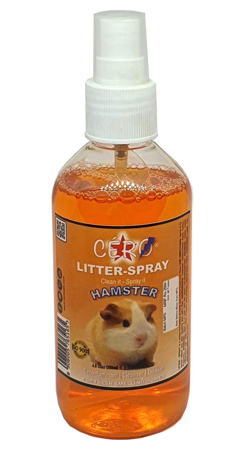 hamster spray