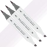 Artfinity Sketch Marker Sets - Set of 3 - Rose
