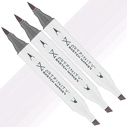 Artfinity Sketch Marker Sets - Set of 3 - Rose