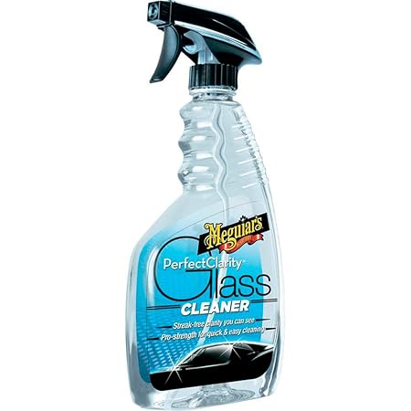 Meguiar's G8216EU Perfect Clarity Glass Cleaner Glasreiniger, 473 ml