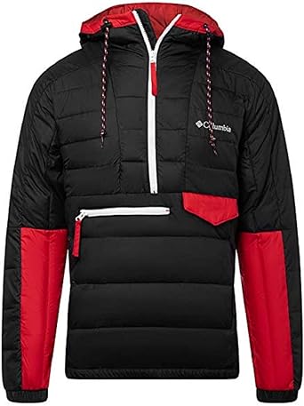 columbia anorak mens