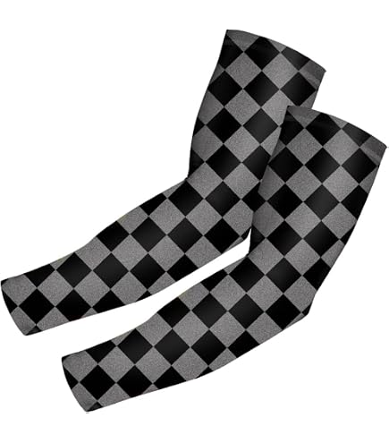Lot De 4 Paires De Manchettes De Compression Enfants - Anti-UV UPF 50+, Unisexe, Pour Sport, 4 Couleurs