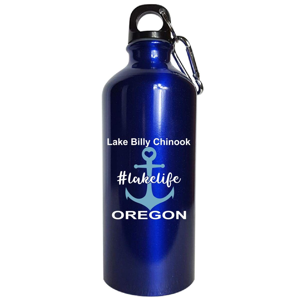 Amazon Com Lake Life Lake Billy Chinook Oregon Water Bottle