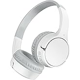 Belkin SoundForm Mini On-Ear Headphones for Kids, White