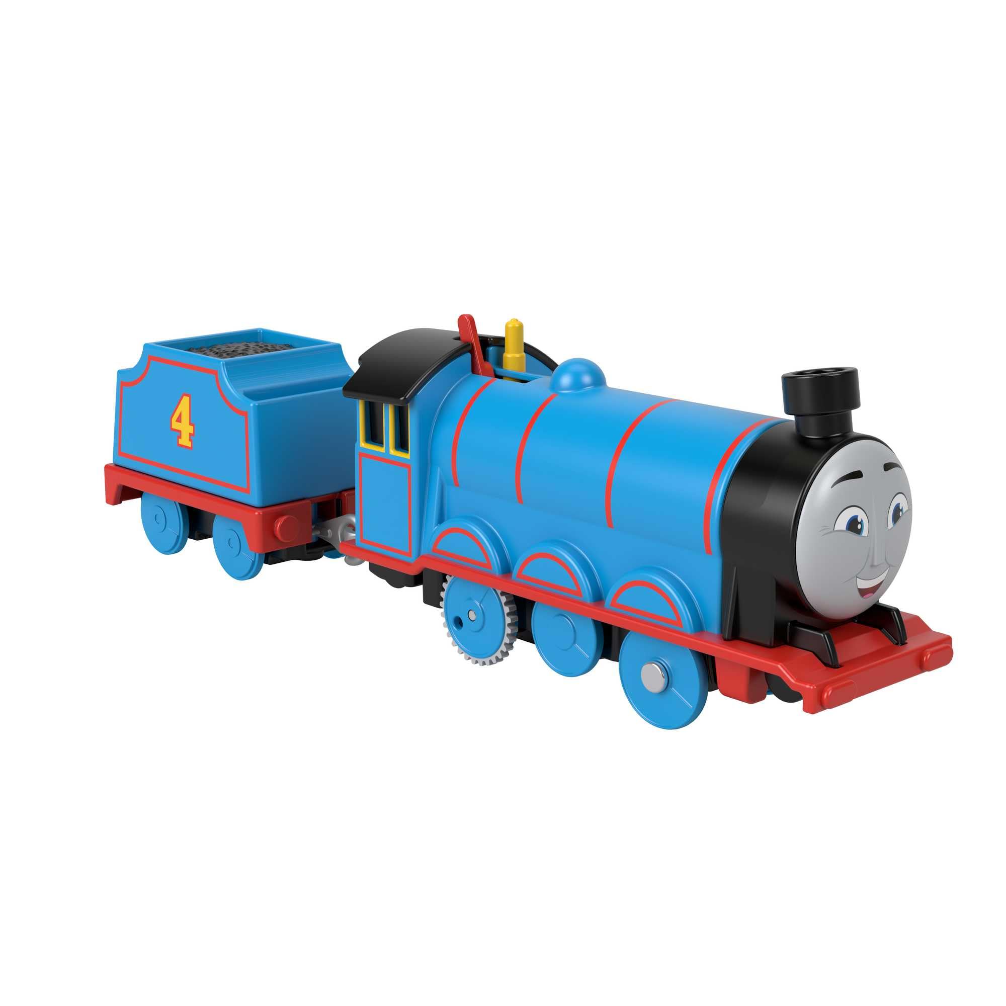 Thomas & Friends Gordon Motorized Toy Train Engine for preschool kids ages 3 years and older, HDY65 — image 1