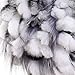 Queenfur Real Knitted Rex Rabbit Fur Hat Women Rex Rabbit Fur Flower Top Cap