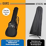 CAHAYA Guitar Cover 41 Inch Classical Acoustic Dust Bag Gig Bag view 4