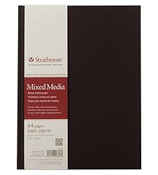 Strathmore 566-8 500 Series Hardbound Mixed Media