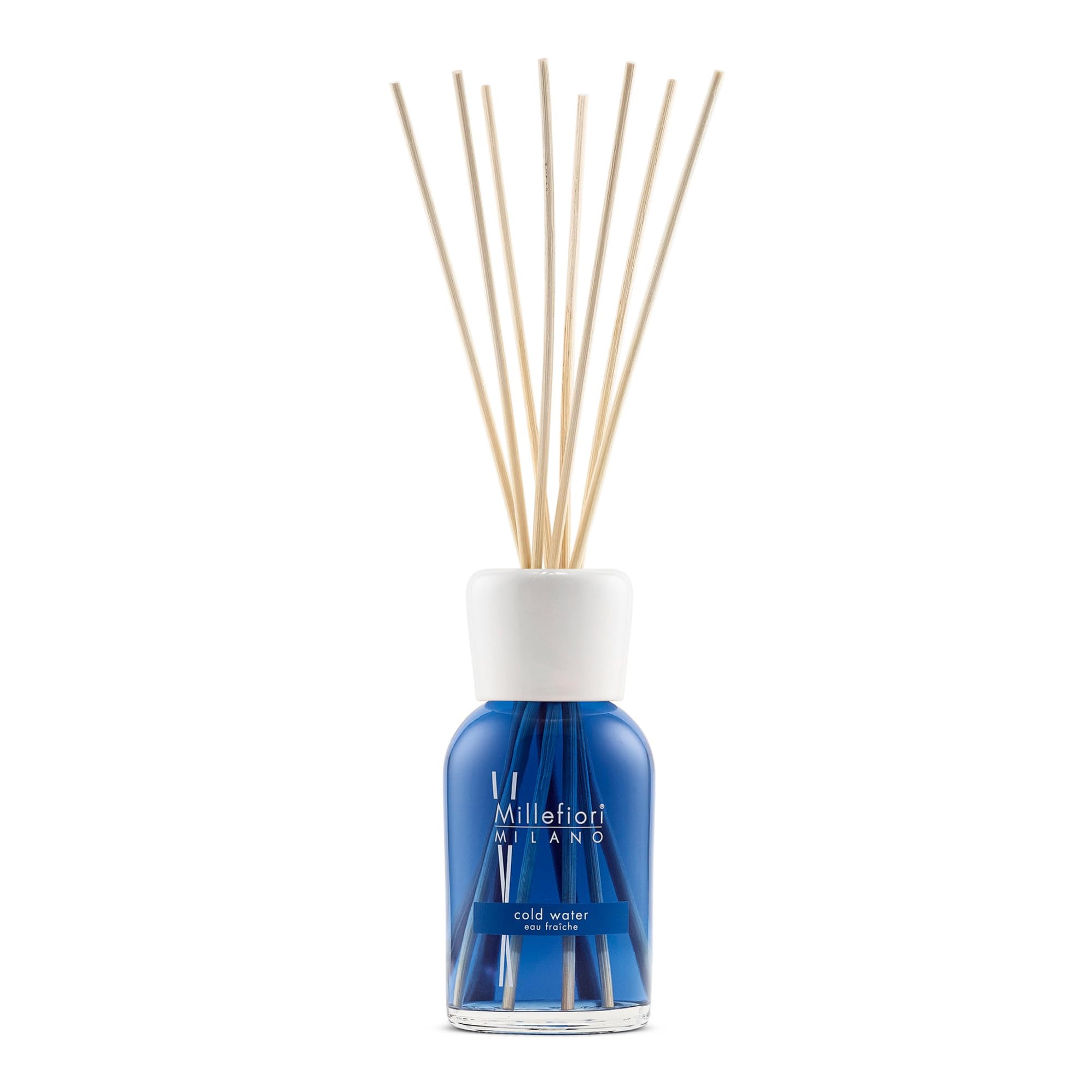 Millefiori Milano Scented Reed Diffuser | Cold Water | 250 ml