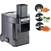 3 in 1 Electric Vegetable Slicer and Chopper Potato Cutter Veggie Carrot Shredder for Dicing Onion Automatic Electric Grater 