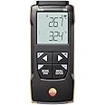 Testo 922 Digital Thermometer for Differential Temperature - Dual K Type Thermocouple for up to 1832 F - HVAC With App Compatibility