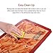 Silicone Baking Mat Set by PrettyCare ( 2 pack of 16.5