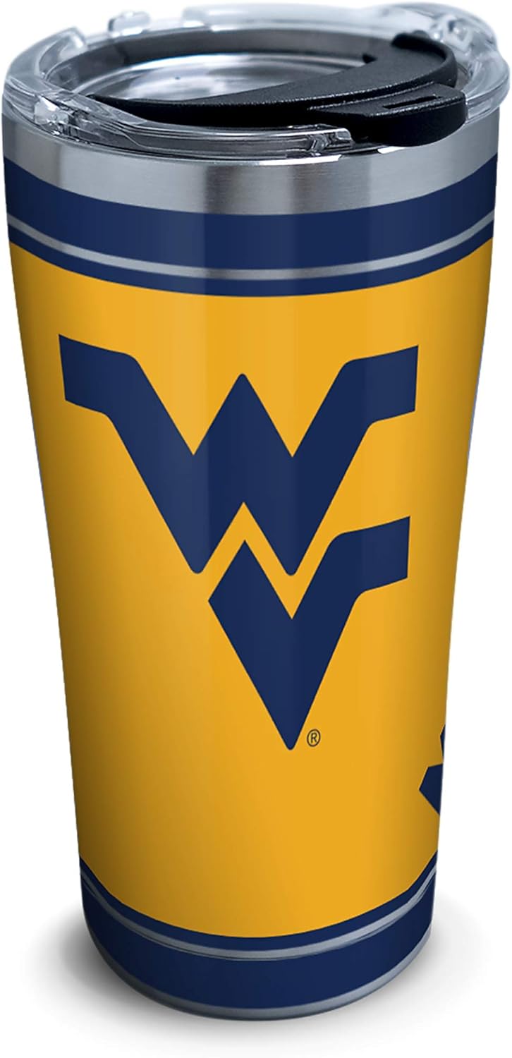 wvu yeti tumbler