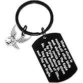 HUTIMY Boy Scout Gifts Eagle for Teens Adults Men Key Chain Ideas Court Of Honor Boys Eagle Scout Keychain