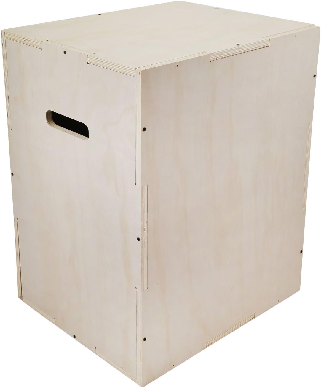 LOVSHARE Wood Plyometric Jump Boxes Physical Jump Conditioning Agility Crossfit Training for Fitness Training (30x20x24 inch)