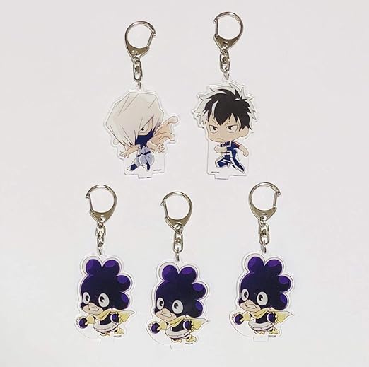 Amazon Co Jp コラボカフェ本舗 ヒロアカ 障子 目蔵 回原 旋 峰田 実 ホビー