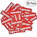 Sticker [50 PCS, 3.5 x 1.2 inch Box Logo] Waterproof Vinyl Supreme Stickers for Laptop, Car, Helmet, Skateboard, Luggage.