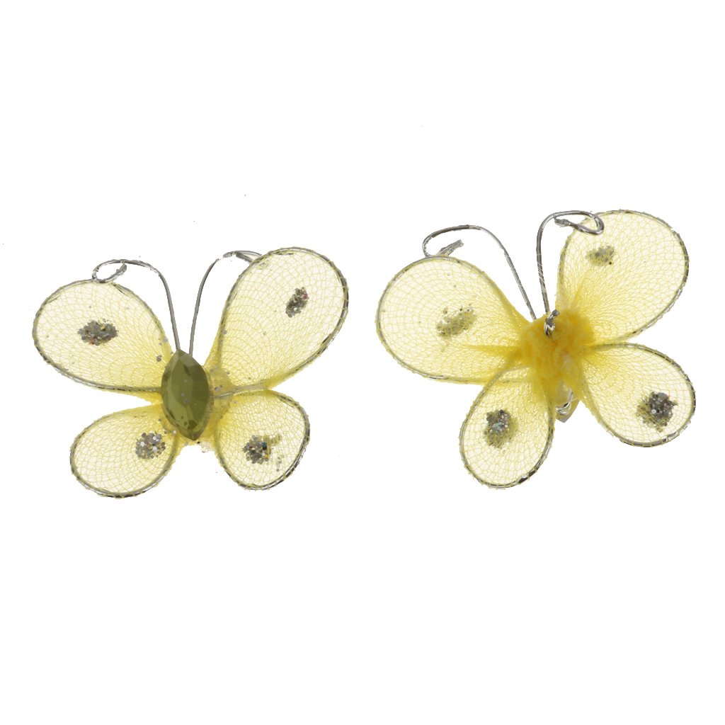 M 50x Papillon A Paillettes Colore Diamante En Mesh Decoration Mariage Artisanat Diy 3 X2cm Violet Fournitures De Loisirs Creatifs Loisirs Creatifs Napravi Rs
