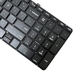 GinTai Laptops Keyboard Backlit US for HP Spectre