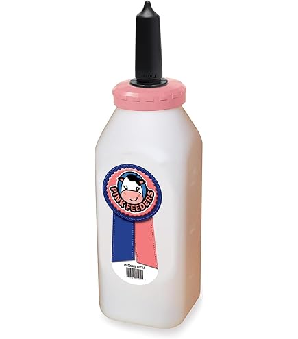 Amazon.com: Peach Teats Standard Nursing Bottle Complete, Pink