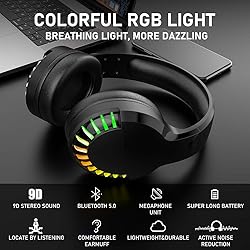 Wireless Gaming Keyboard Mouse Bluetooth Headset