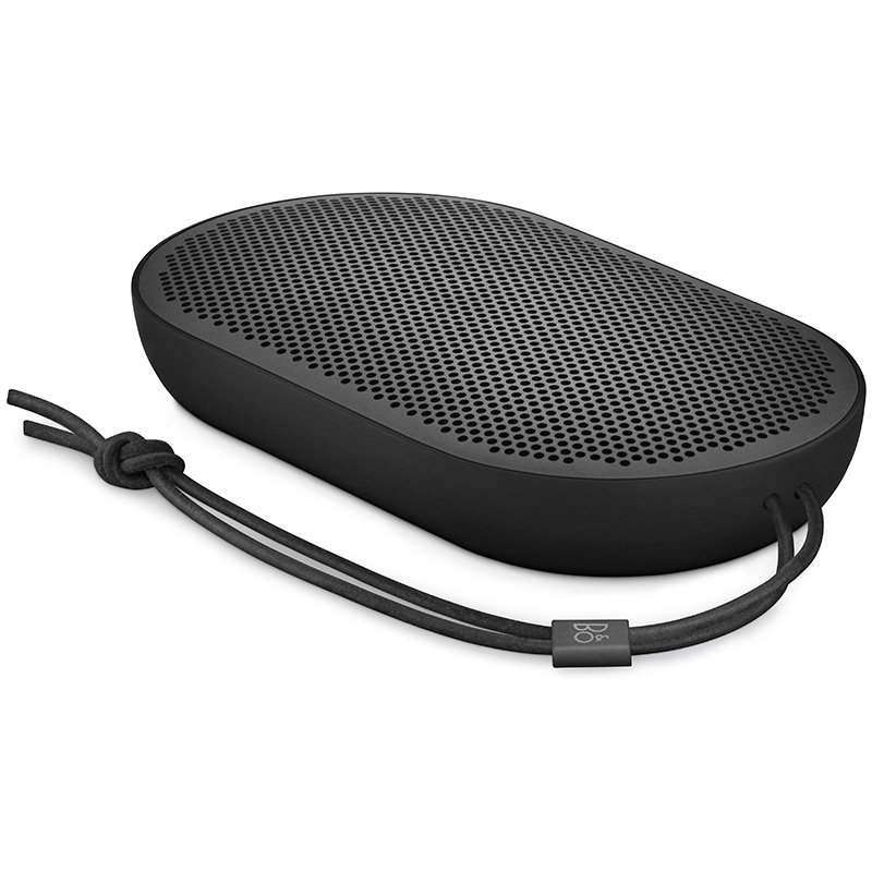Bang &amp; Olufsen Beoplay P2 Portable Bluetooth Speaker with Built-In Microphone - Black