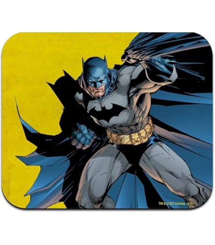 Amazon.com : Batman Batman Icons Logo Low Profile Thin Mouse Pad