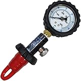 Dive Tank Pressure Gauge Scuba Diving Yoke Tank Pressure Checker - 5000 PSI / 350 BAR Gauge For Dive Tanks 5000 PSI Scuba Gauge - View #4