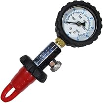 DIN Scuba Tank Pressure Checker With 350Bar Gauge - Diving Air Tank Pressure Tester