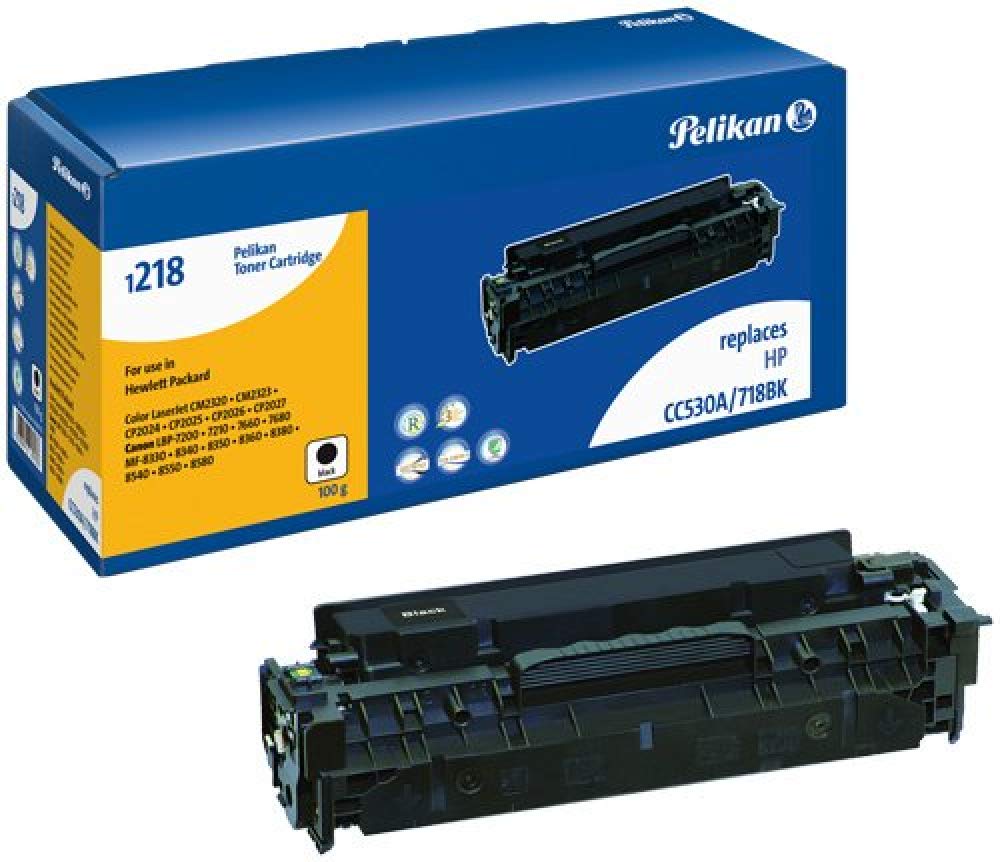 Pelikan 1218 - Toner cartridge ( replaces HP CC530A ) - 1 x black - 3500 pages