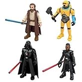 STAR WARS Mission Fleet 2.5-inch Scale Galactic Clash 4pk Toy F5646 Ages 4 and Up