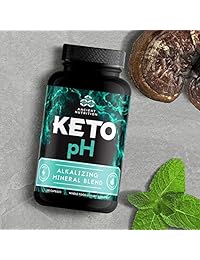 Ancient Nutrición ketoph alkalizing mezcla, 180 Cápsulas – PH Balance Suplemento Diseñado para...