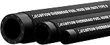 AP Automotive 3mm Wall Reinforced Oil Fuel Hose 10m Cotton Overbraid view 4