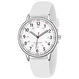 TWOPTION Nurse Watch for Women Waterproof Analog