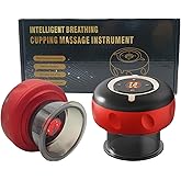 SolVapor Smart Cupping Therapy Kit Massage, 4-in-1 Electric Massage Cupping Set with 12-Level Portable Cupping Therapy Set for Back Pain Relief, Shoulder Portable Home Use 2 pcs 1 Pack