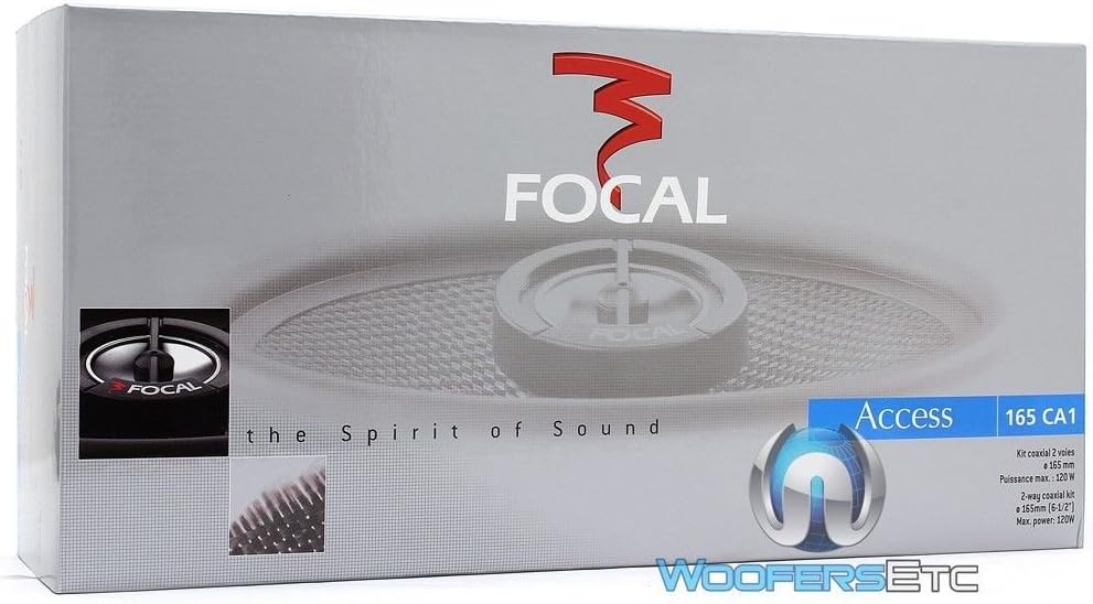 focal 165ca1sg
