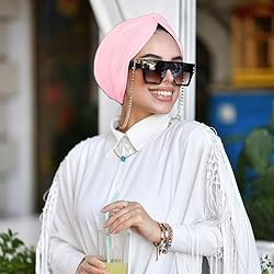 Knot Turban for Women, 3 PCS Breathable Instant