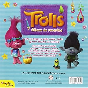 Trolls. Ãlbum de recortes