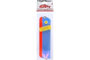 Gibbs-Delta High Liner Flasher, Red