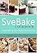 SveBake Bread Box for Kitchen Counter Vintage & Retro Metal Bread Bin with Bamboo Lid and Handle, Cream (Included a Free PDF Baking E-BOOK)