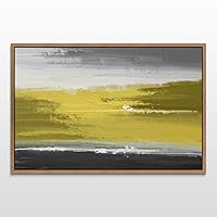 Framed Canvas Wall Art Large Abstract Canvas Prints Home Artwork Decoration for Living Room,Bedroom - 16x24 inches