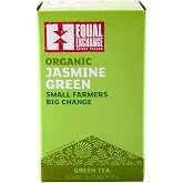 Equal Exchange Organic Jasmine Green Tea, 20-Count (Pack of 3)