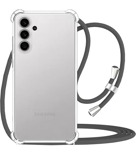 Amazon.com: for Samsung Galaxy S25+ Crossbody Case with Adjustable